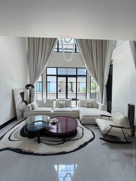 living room of The City Ramintra-Wongwaen 2