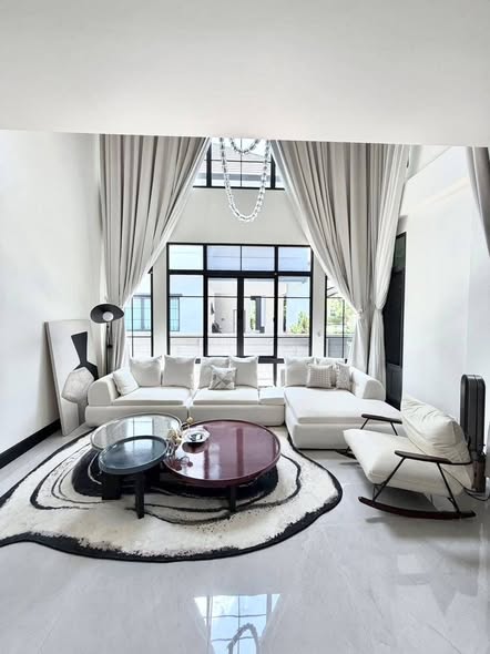 living room of The City Ramintra-Wongwaen 2