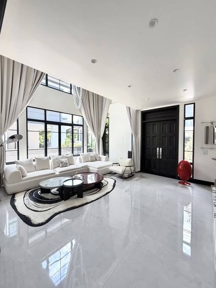 living room and room interior of The City Ramintra-Wongwaen 2