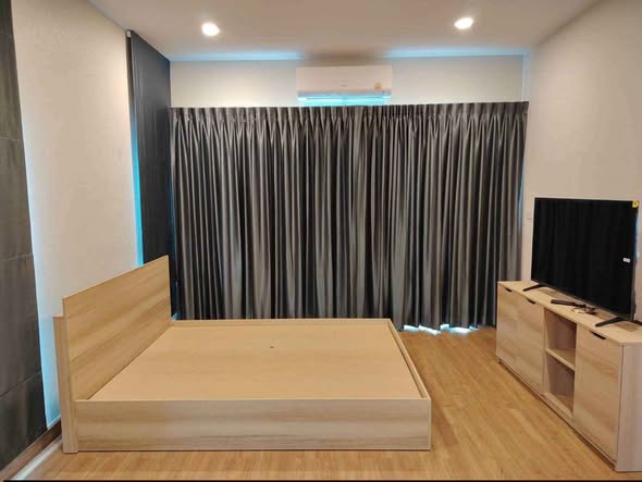 bedroom and room interior of THE CITY SUKHUMVIT – ON NUT