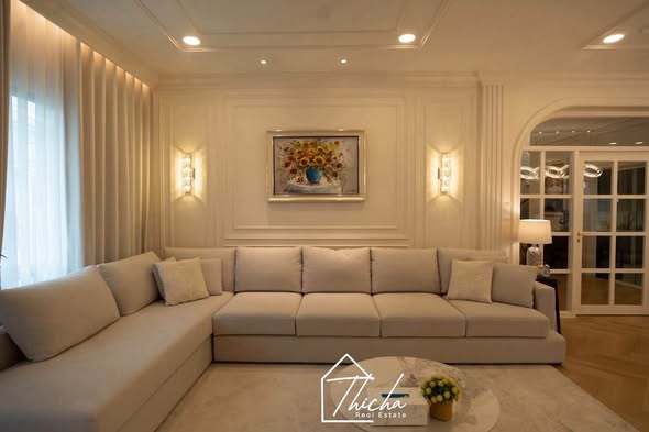 living room of The City Tiwanon-Ngamwongwan 2