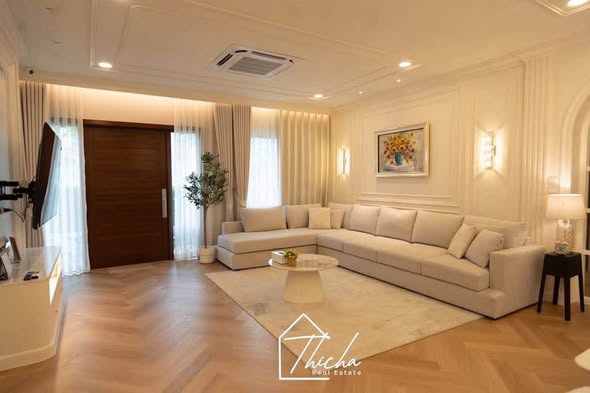 living room and bedroom of The City Tiwanon-Ngamwongwan 2