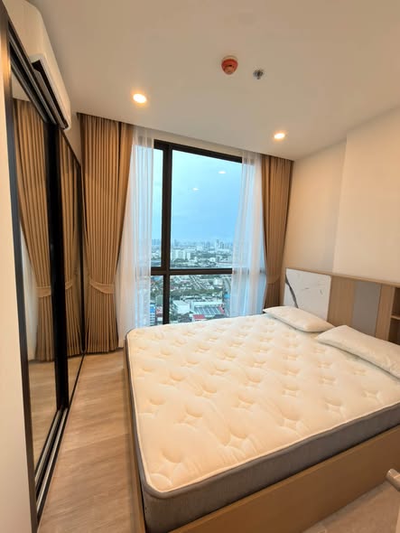bedroom of The Clev Riverline Chaophraya – Wong Sawang
