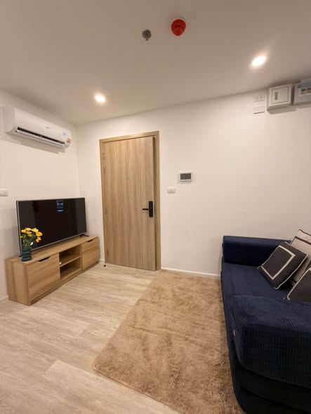bedroom of The Clev Riverline Chaophraya – Wong Sawang