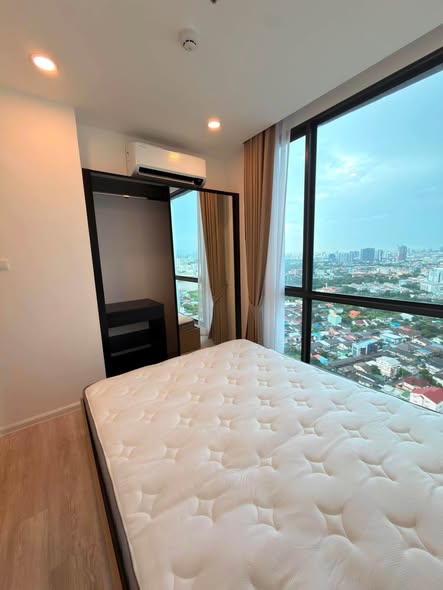 bedroom of The Clev Riverline Chaophraya – Wong Sawang