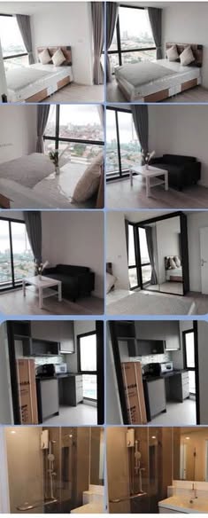bedroom of The Clev Riverline Chaophraya – Wong Sawang