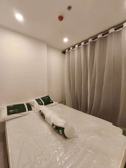 bedroom of The Clev Riverline Chaophraya – Wong Sawang