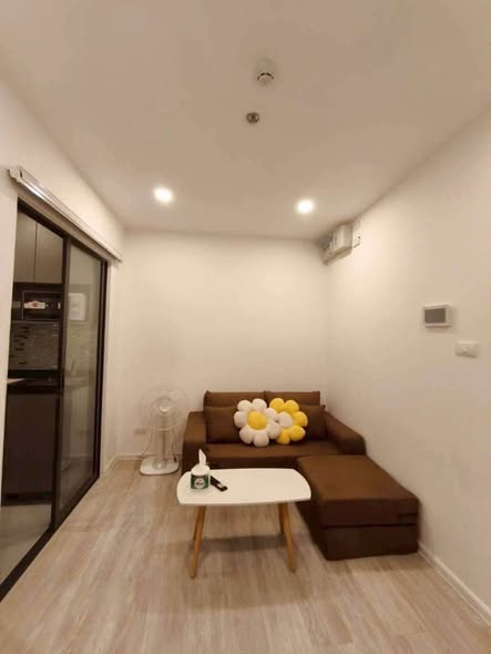 living room of The Clev Riverline Chaophraya – Wong Sawang