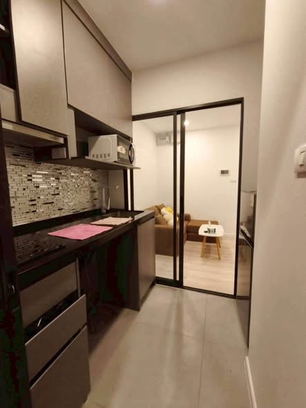 room interior and bathroom of The Clev Riverline Chaophraya – Wong Sawang