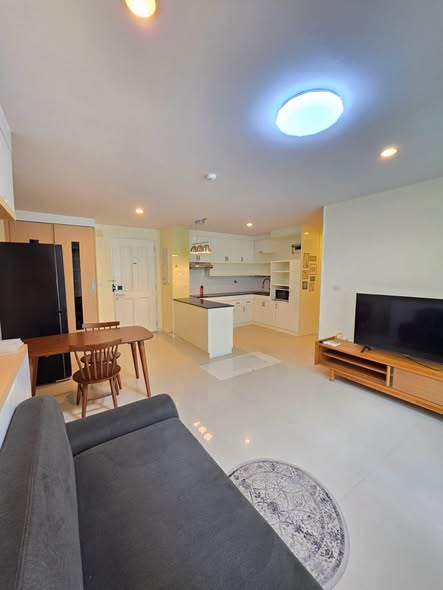 living room of The Clover
