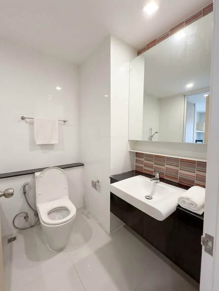 bathroom of The Coast Bangkok