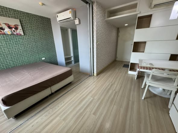 bedroom of The Colory Vivid Condominium