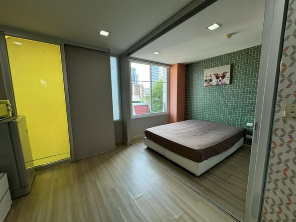 bedroom and room interior of The Colory Vivid Condominium