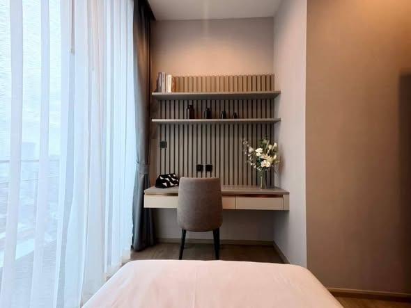 bedroom of The Crest Park Residences