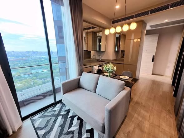 living room of The Crest Park Residences