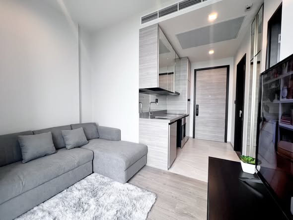 living room of The Crest Park Residences