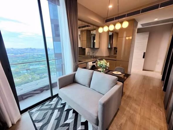 living room of The Crest Park Residences