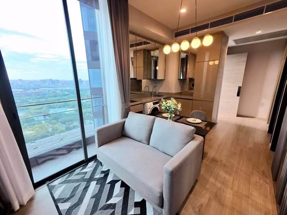 living room of The Crest Park Residences