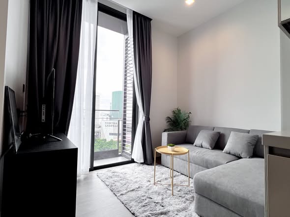 living room of The Crest Park Residences