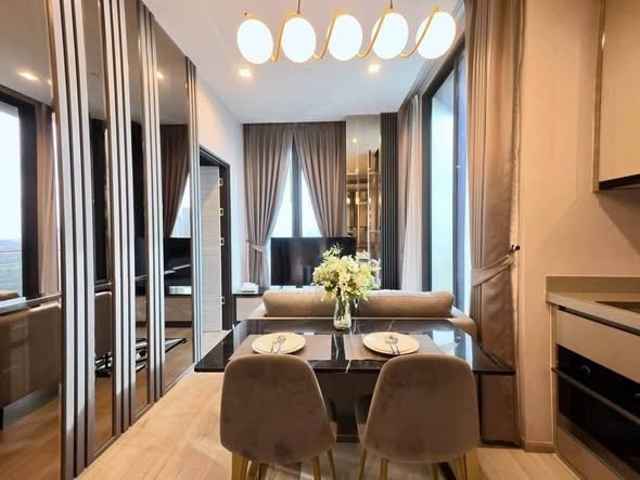 living room of The Crest Park Residences