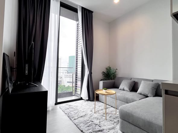 living room of The Crest Park Residences