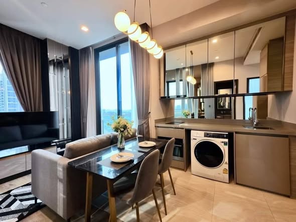 living room of The Crest Park Residences