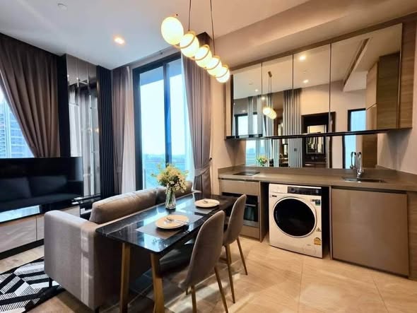 living room of The Crest Park Residences