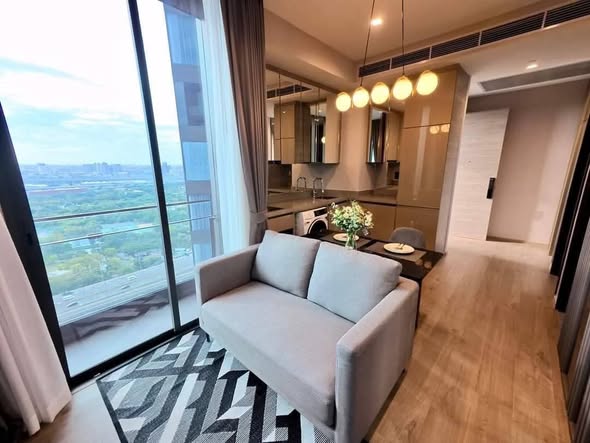 living room of The Crest Park Residences