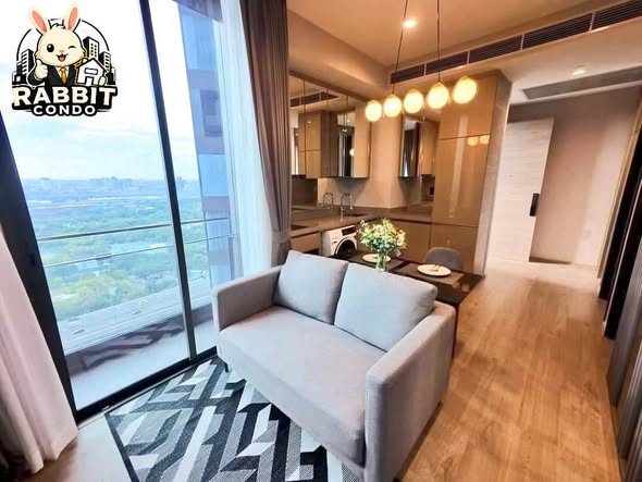 living room and room interior of The Crest Park Residences