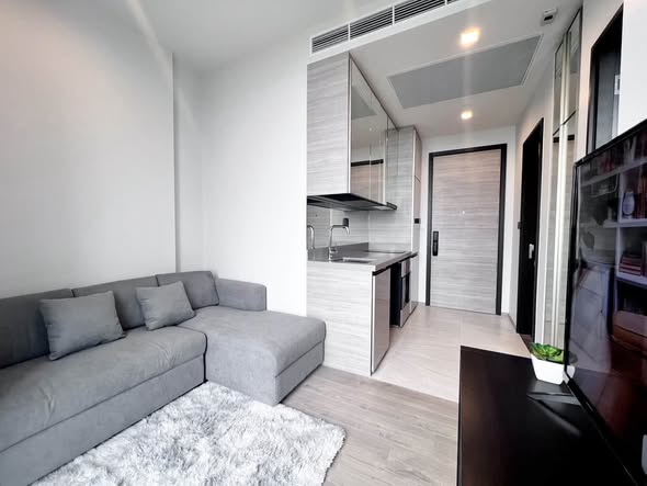 living room and room interior of The Crest Park Residences