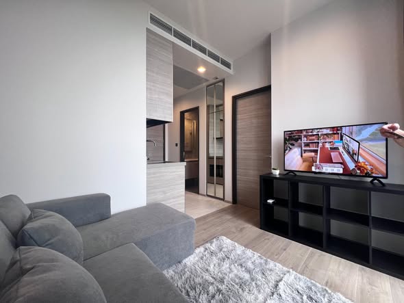 living room and room interior of The Crest Park Residences
