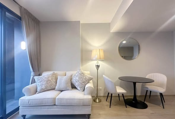 living room of THE CROWN Residences