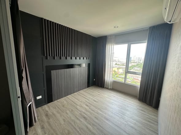 bedroom and room interior of The Crystal Bliss Condo @Rattabathibet
