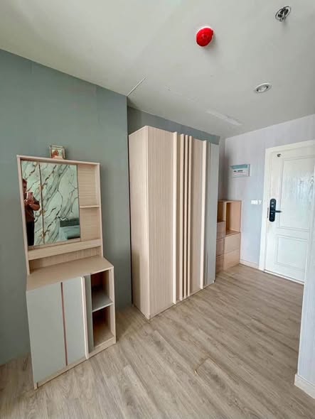 room interior of The Crystal Bliss Condo @Rattabathibet