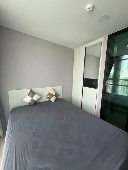 bedroom of The Cube Loft Ladprao 107