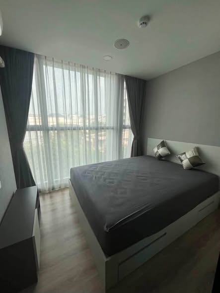 bedroom of The Cube Loft Ladprao 107