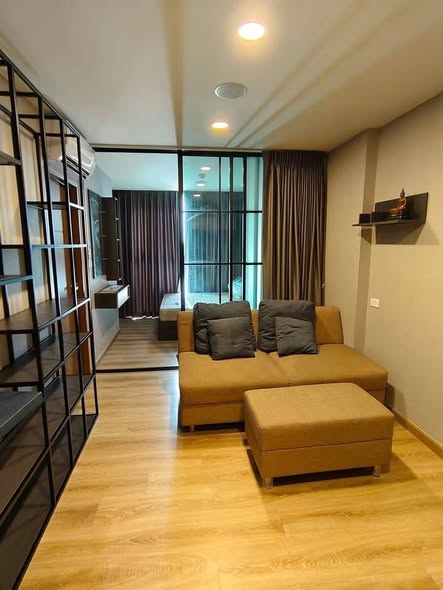 bedroom and living room and room interior of The Cube Loft Ladprao 107