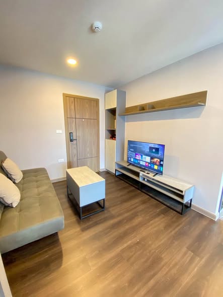 bedroom and living room and room interior of The Cube Loft Srinakarin
