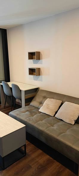 living room and room interior of The Cube Loft Srinakarin