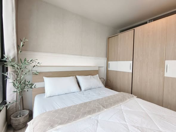 bedroom of The Cube Plus Chaengwattana
