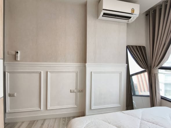 bedroom of The Cube Plus Chaengwattana