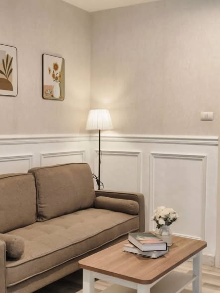 living room of The Cube Plus Chaengwattana