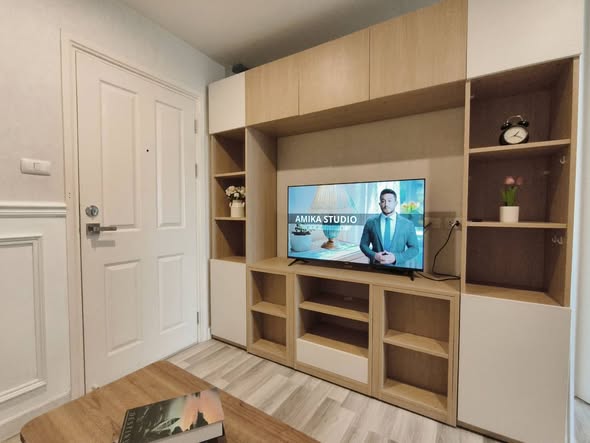 room interior of The Cube Plus Chaengwattana