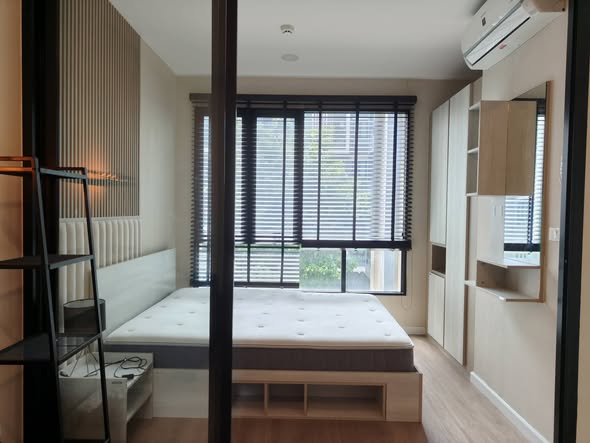bedroom and room interior of The Cube Plus Phahonyothin 56
