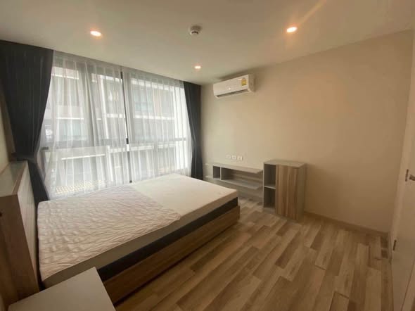 bedroom of The Cube Premium Ratchada 32