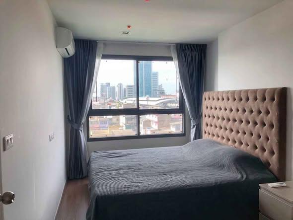 bedroom of The Cube Urban Sathon – Chan