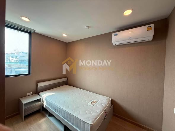 bedroom of The Cube Urban Sathon – Chan