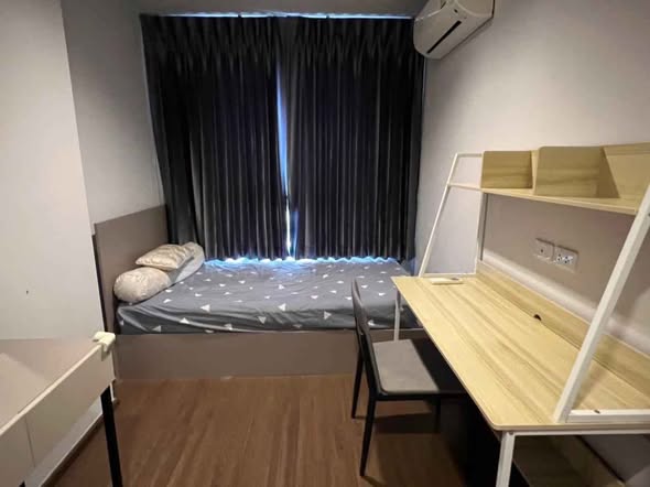 bedroom of The Cube Urban Sathon – Chan