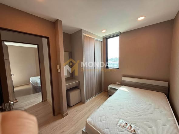 bedroom of The Cube Urban Sathon – Chan