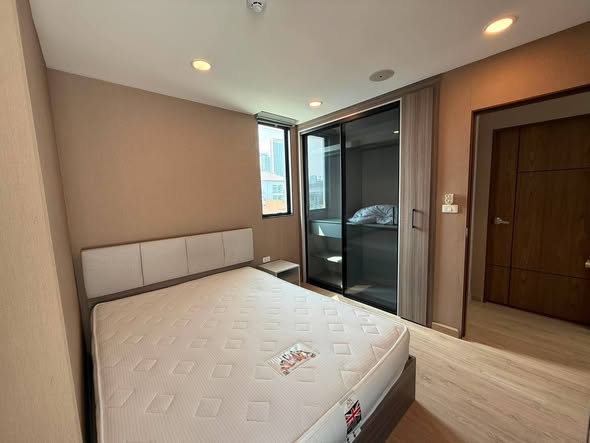 bedroom of The Cube Urban Sathon – Chan